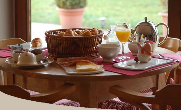 petit dejeuner Durbuy commealaferme